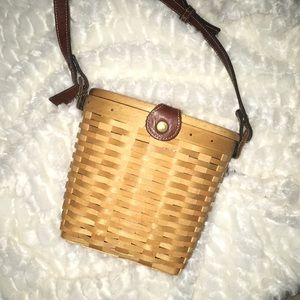 Longaberger basket bag